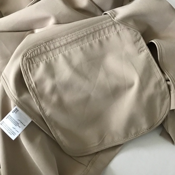 ALFANI One Button Blazer Jacket Tan Women’s Plus Size 2X - Picture 16 of 16